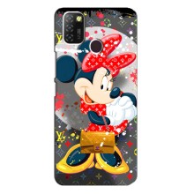 Чехол Disney Mouse Infinix Hot 10 Lite (PREMIUMPrint) (Minni с бантиком)