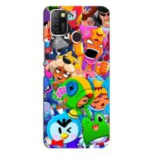 Чехол для Infinix Hot 10 Lite Бравл Старс (VPrint)