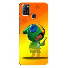 Чехол для Infinix Hot 10 Lite Бравл Старс (VPrint)