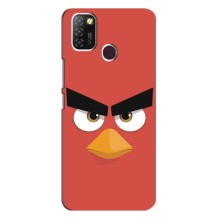 Чехол КИБЕРСПОРТ для Infinix Hot 10 Lite (Angry Birds)