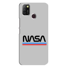 Чохол NASA для Infinix Hot 10 Lite (AlphaPrint) (NASA)