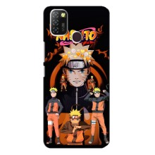 Чехлы с принтом Наруто на Infinix Hot 10 Lite (Naruto герой)