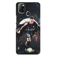 Чохол Неймар для Infinix Hot 10 Lite (AlphaPrint) (PSG Neymar)