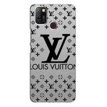 Чехол Стиль Louis Vuitton на Infinix Hot 10 Lite (LV)