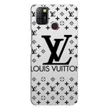 Чехол Стиль Louis Vuitton на Infinix Hot 10 Lite (LV)