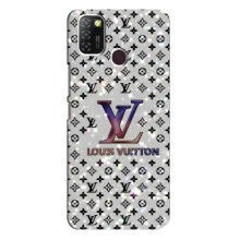 Чехол Стиль Louis Vuitton на Infinix Hot 10 Lite (Яркий LV)