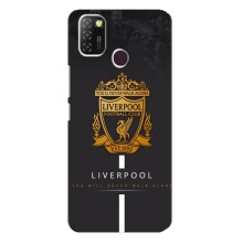 Чохли для Інфінікс Хот 10 Лайт (VPrint) - ТОП ФК (FC Liverpool)