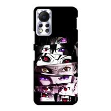 Чехлы Персонажи Аниме Наруто для Infinix Hot 11s (AlphaPrint)
