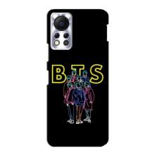 Чохли BTS для Infinix Hot 11s (AlphaPrint)