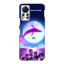 Чохли BTS для Infinix Hot 11s (AlphaPrint)