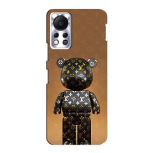 Чехлы для Infinix Hot 11s - Bearbrick Louis Vuitton (PREMIUMPrint)