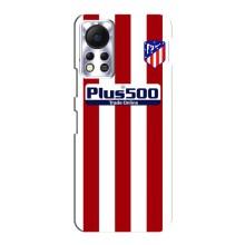 Чохли для Infinix Hot 11s (VPrint) - Футбольні клуби (Atletico)