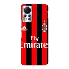 Чохли для Infinix Hot 11s (VPrint) - Футбольні клуби (Milan)
