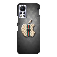 Чохли  GUCCI для Інфінікс Гост 11с (AlphaPrint) (Apple gucci)