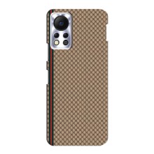 Чохли  GUCCI для Інфінікс Гост 11с (AlphaPrint) (Гуччі полоса)