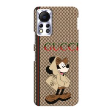 Чохли  GUCCI для Інфінікс Гост 11с (AlphaPrint) (Mickey GUCCI)