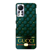 Чохли  GUCCI для Інфінікс Гост 11с (AlphaPrint) (Текстура Гуччі)