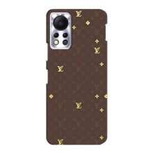 Чехлы Луи Витон для Infinix Hot 11s (AlphaPrint - LOUIS VUITTON) (дизайн Луи Витон)