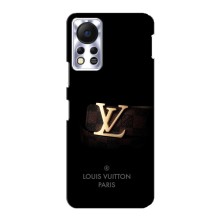 Чехлы Луи Витон для Infinix Hot 11s (AlphaPrint - LOUIS VUITTON) (ремешок LV)