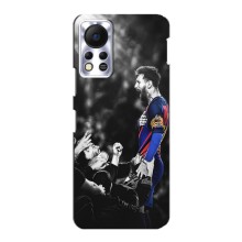 Чохли Мессі для Infinix Hot 11s (AlphaPrint) (Lionel Messi)