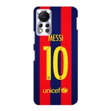 Чохли Мессі для Infinix Hot 11s (AlphaPrint) (Messi Barca 10)