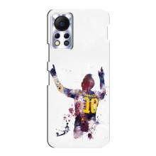 Чохли Мессі для Infinix Hot 11s (AlphaPrint) (Messi Barca)