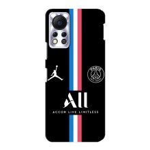 Чохли PSG для Infinix Hot 11s (AlphaPrint) (футболка ПСЖ)