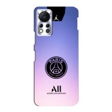 Чохли PSG для Infinix Hot 11s (AlphaPrint) (лого PSG)