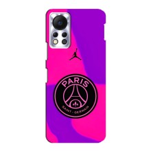 Чохли PSG для Infinix Hot 11s (AlphaPrint) (яскравий ПСЖ)