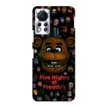 Чехлы Пять ночей с Фредди для Инфиникс Хот 11с (Freddy)