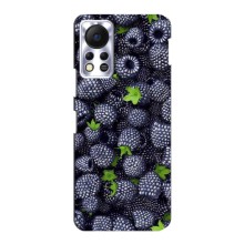 Чохли з фруктами для Infinix Hot 11s (VPrint) (Ожина)