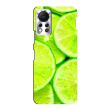 Чохли з фруктами для Infinix Hot 11s (VPrint) (Лайм)