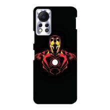 Чохли з героями Марвел Infinix Hot 11s (VPrint)