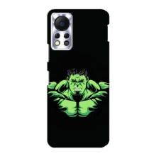 Чохли з героями Марвел Infinix Hot 11s (VPrint)
