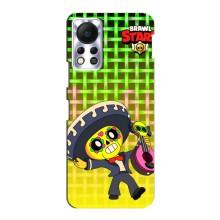 Чехлы Brawl Stars для Infinix Hot 11s (AlphaPrint)