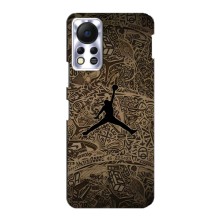 Чохли для Infinix Hot 11s - з картинкою JORDAN (AlphaPrint) (Logo Jordan)