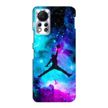 Чохли для Infinix Hot 11s - з картинкою JORDAN (AlphaPrint) (Яскравий Джордан)