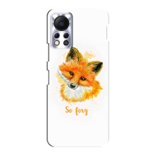 Чохли з картинкою Лисичка для Infinix Hot 11s (VPrint) (Дівчинка Лиса)