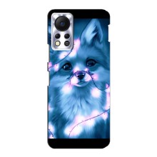Чохли з картинкою Лисичка для Infinix Hot 11s (VPrint) (Яскрава лисичка)