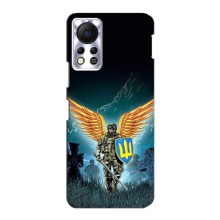 Чехлы с картинкой ЗСУ для Infinix Hot 11s (AlphaPrint) (Солдат ЗСУ)