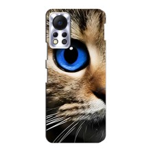 Чохли з Котиками для Infinix Hot 11s (VPrint) (Око кота)