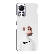 Чохли з Мавпами NFT для Infinix Hot 11s (AlphaPrint) (мавпа NFT Nike)