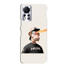 Чохли з Мавпами NFT для Infinix Hot 11s (AlphaPrint) (мавпа NFT в окулярах)