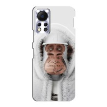 Чохли з Мавпами NFT для Infinix Hot 11s (AlphaPrint) (мавпа NFT в тату)