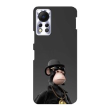 Чохли з Мавпами NFT для Infinix Hot 11s (AlphaPrint) (Мавпа NFT)