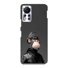 Чохли з Мавпами NFT для Infinix Hot 11s (AlphaPrint) (стильна мавпа NFT)