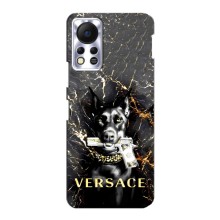 Чехлы VERSACE для Инфиникс Ноут 11с (PREMIUMPrint) (AlphaPrint-ген.)