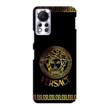 Чехлы VERSACE для Инфиникс Ноут 11с (PREMIUMPrint) (Logo Versace)