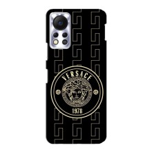 Чехлы VERSACE для Инфиникс Ноут 11с (PREMIUMPrint) (Лого Версаче)