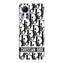 Чохол (Dior, Prada, YSL, Chanel) для Infinix Hot 11s – Christian Dior